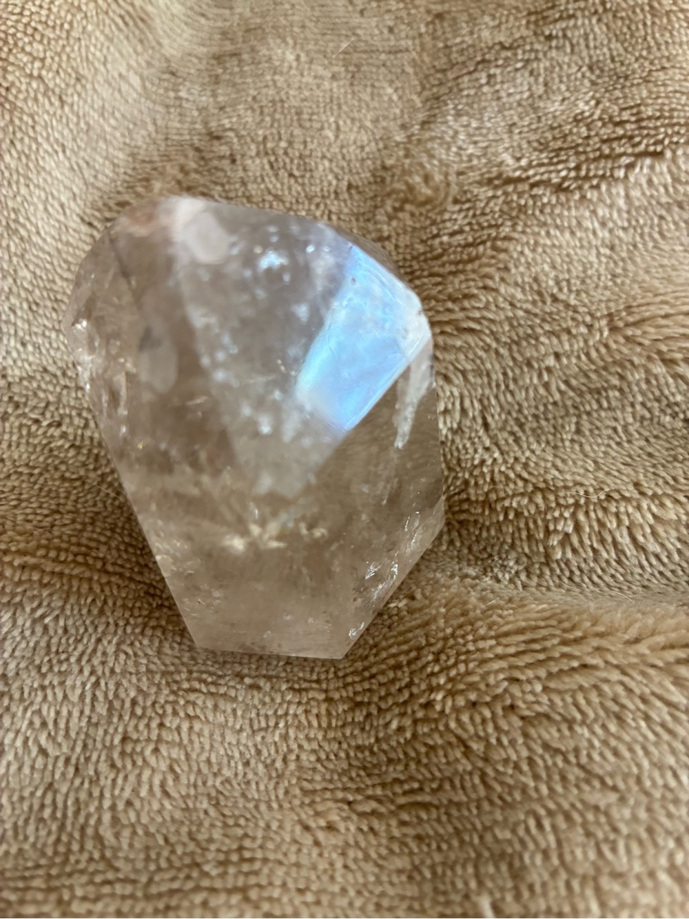 Clear Crystal Point Home Accent